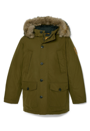 TIMBERLAND Átmeneti parka  barna / olíva-Ár