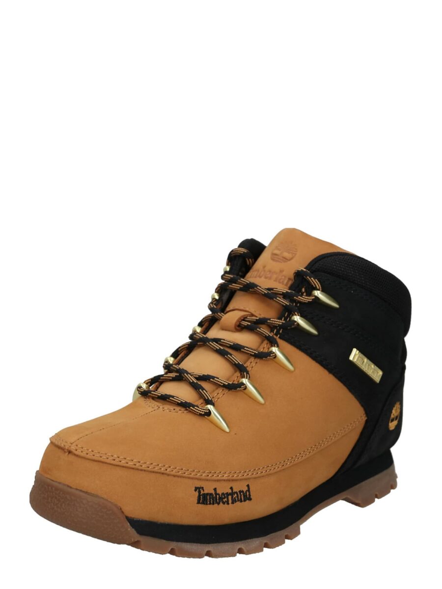 TIMBERLAND Bakancsok 'Euro Sprint'  karamell / fekete-hu