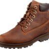 TIMBERLAND Csizma 'Courma'  konyak / fekete