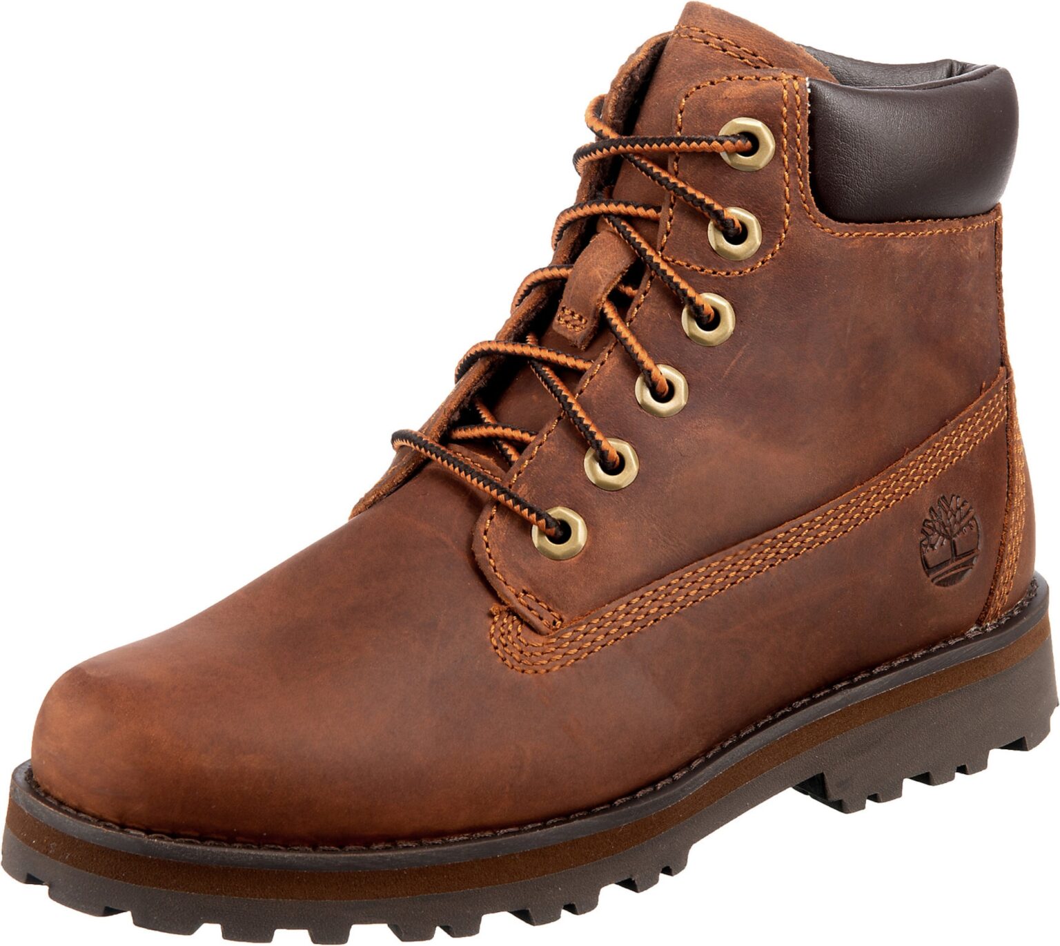 TIMBERLAND Csizma 'Courma'  konyak / fekete