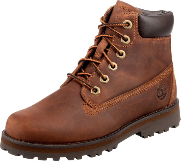 TIMBERLAND Csizma 'Courma'  konyak / fekete