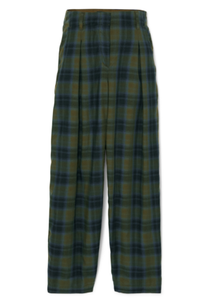 TIMBERLAND Élére vasalt nadrágok  sötétkék / zöld / sötétzöld-Ár