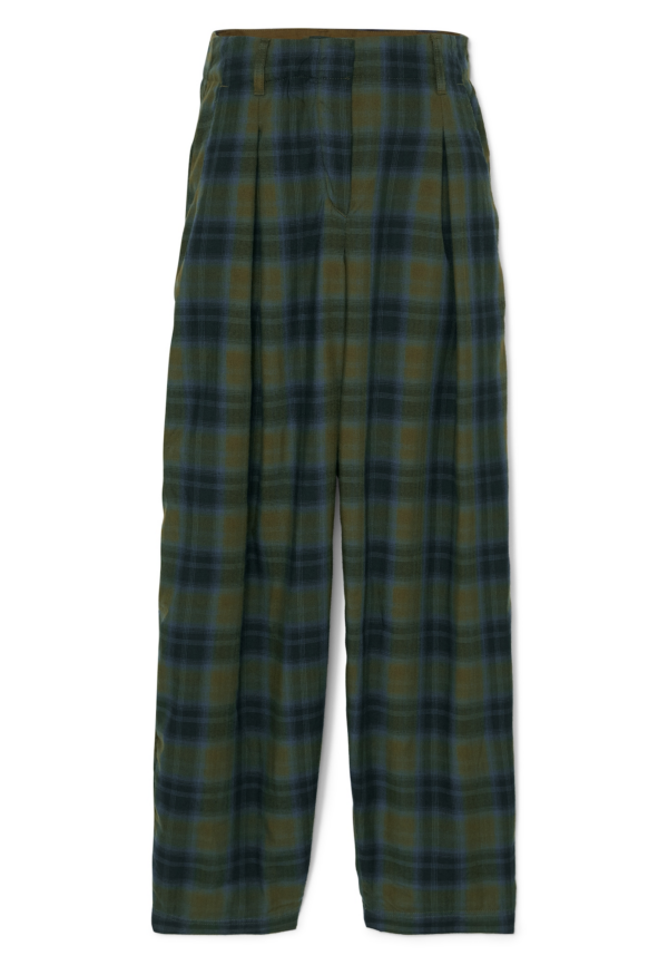 TIMBERLAND Élére vasalt nadrágok  sötétkék / zöld / sötétzöld-Ár