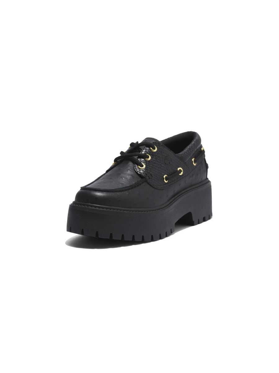 TIMBERLAND Fűzős cipő 'Stone Street 3 Eye'  fekete-Ár