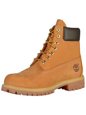 TIMBERLAND Fűzős csizma '6IN Premium'  sötét barna / sötétsárga-Ár