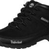 TIMBERLAND Fűzős csizma 'Euro Sprint'  fekete-hu