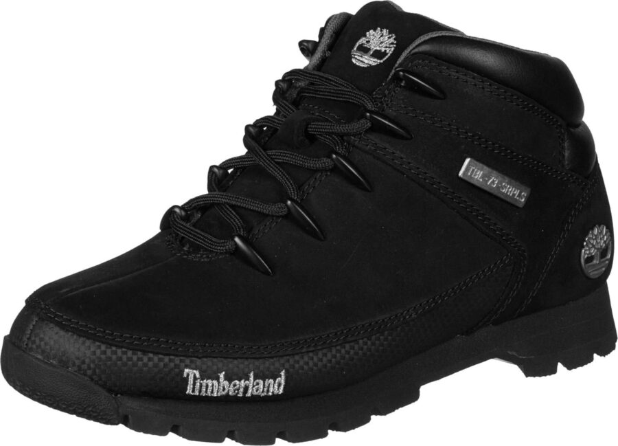 TIMBERLAND Fűzős csizma 'Euro Sprint'  fekete-hu