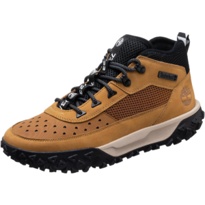 TIMBERLAND Fűzős csizma 'Greenstride Motion 6'  szépia / fekete-Hungary