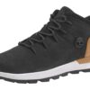 TIMBERLAND Fűzős csizma 'Sprint Trekker'  barna / fekete