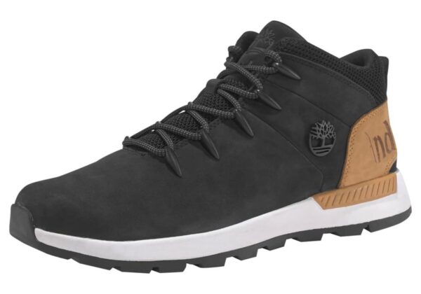 TIMBERLAND Fűzős csizma 'Sprint Trekker'  barna / fekete