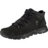 TIMBERLAND Fűzős csizma 'Sprint Trekker'  fekete