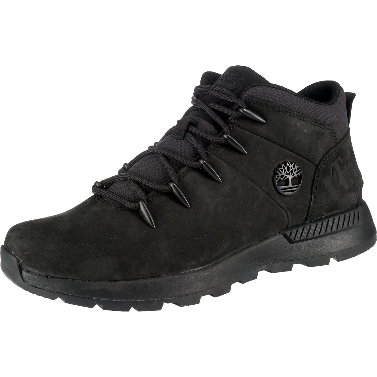 TIMBERLAND Fűzős csizma 'Sprint Trekker'  fekete