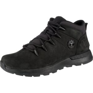 TIMBERLAND Fűzős csizma 'Sprint Trekker'  fekete
