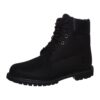 TIMBERLAND Fűzős csizmák 'Premium'  fekete-hu