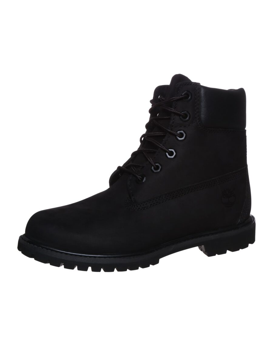 TIMBERLAND Fűzős csizmák 'Premium'  fekete-hu