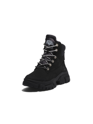 TIMBERLAND Fűzős rövid szárú csizmák 'Adley'  fekete-Ár