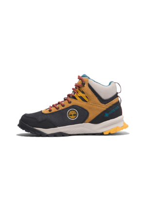 TIMBERLAND Fűzős rövid szárú csizmák 'Lincoln Peak'  ekrü / karamell / fekete-Ár