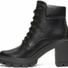 TIMBERLAND Fűzős rövid szárú csizmák  fekete-Ár