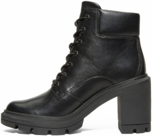 TIMBERLAND Fűzős rövid szárú csizmák  fekete-Ár