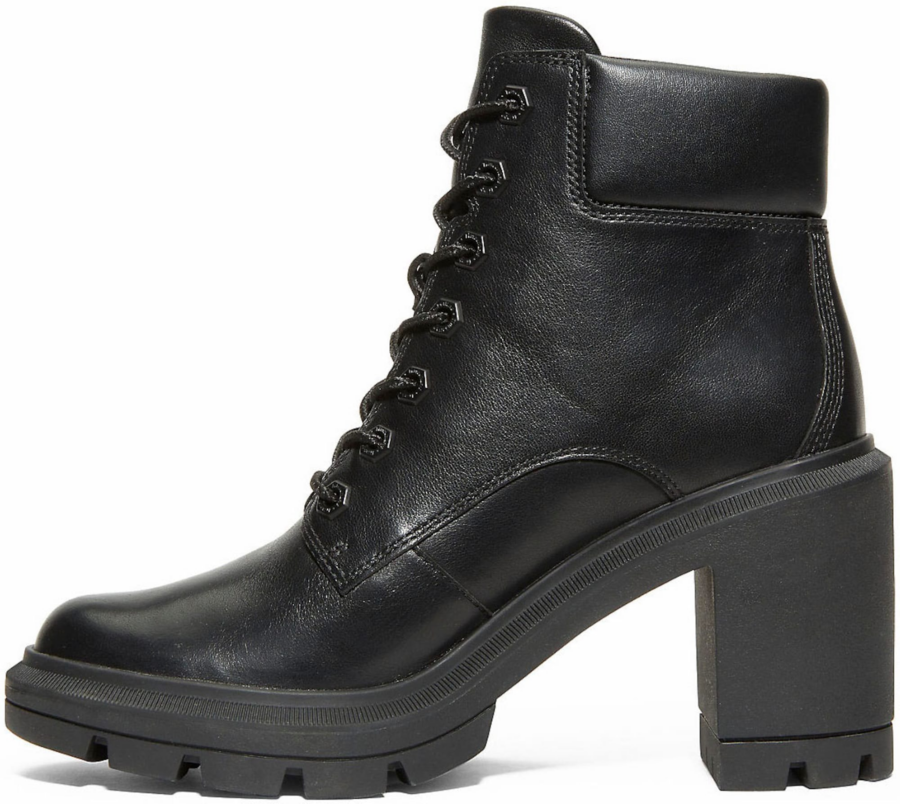 TIMBERLAND Fűzős rövid szárú csizmák  fekete-Ár