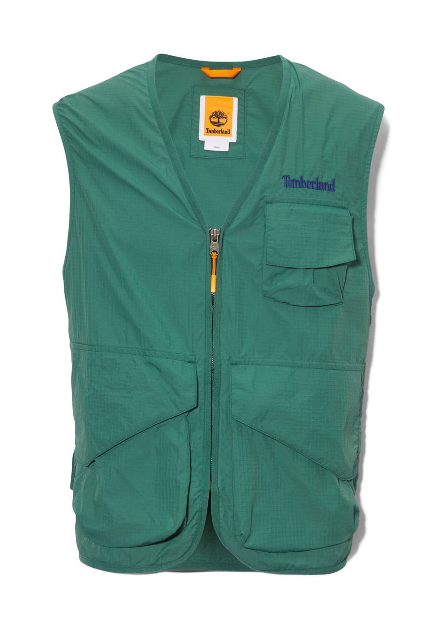 TIMBERLAND Mellény 'DWR Stow Go'  zöld-Hungary