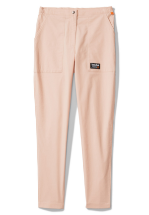 TIMBERLAND Nadrág 'PU Pant'  világos-rózsaszín / fekete-Hungary