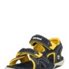 TIMBERLAND Nyitott cipők 'Adventure Seeker 2'  éjkék / sárga / fehér