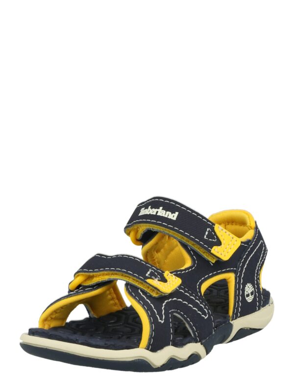 TIMBERLAND Nyitott cipők 'Adventure Seeker 2'  éjkék / sárga / fehér