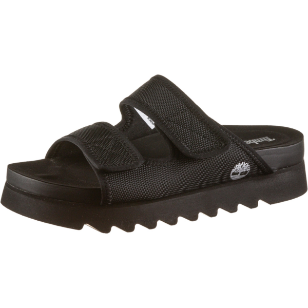 TIMBERLAND Papucs 'Santa Monica'  fekete / fehér-Hungary
