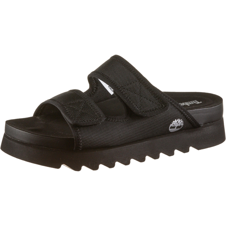 TIMBERLAND Papucs 'Santa Monica'  fekete / fehér-Hungary
