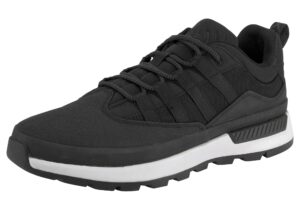 TIMBERLAND Rövid szárú sportcipők 'Euro Trekker'  fekete-hu