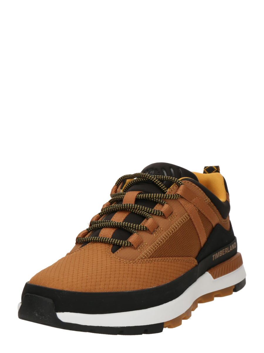 TIMBERLAND Rövid szárú sportcipők 'Euro Trekker'  konyak / fekete-Ár
