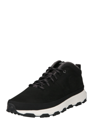 TIMBERLAND Rövid szárú sportcipők 'Winsor Trail'  fekete / fehér-Hungary