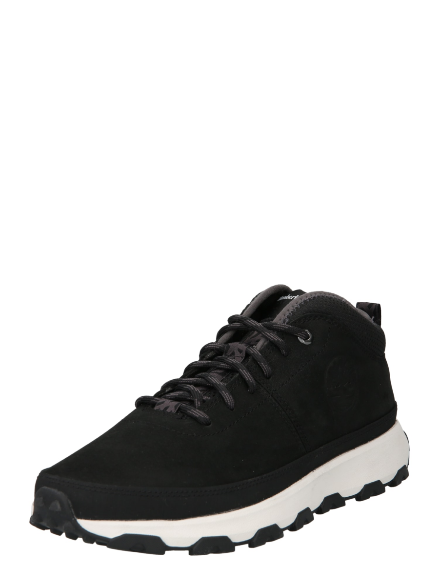 TIMBERLAND Rövid szárú sportcipők 'Winsor Trail'  fekete / fehér-Hungary