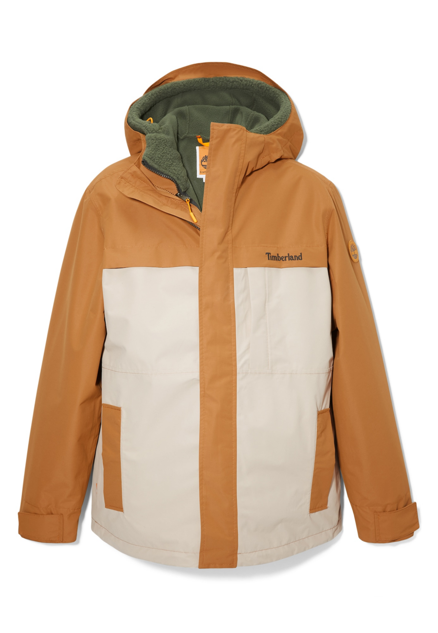 TIMBERLAND Téli dzseki 'Benton'  bézs / tengerészkék / karamell / sötétzöld-Hungary