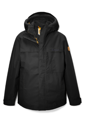 TIMBERLAND Téli dzseki 'Benton'  konyak / fekete-Hungary