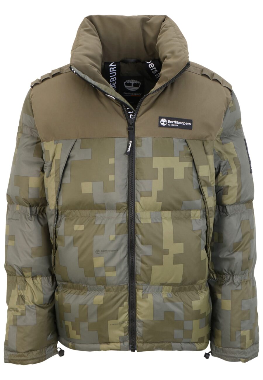 TIMBERLAND Téli dzseki  olíva-hu