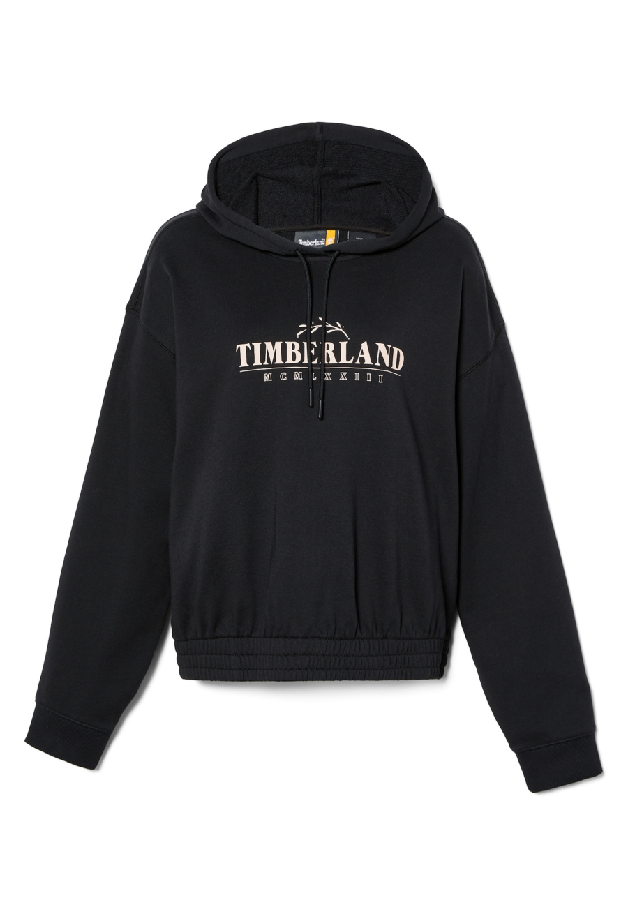TIMBERLAND Tréning póló  fekete / természetes fehér-Hungary