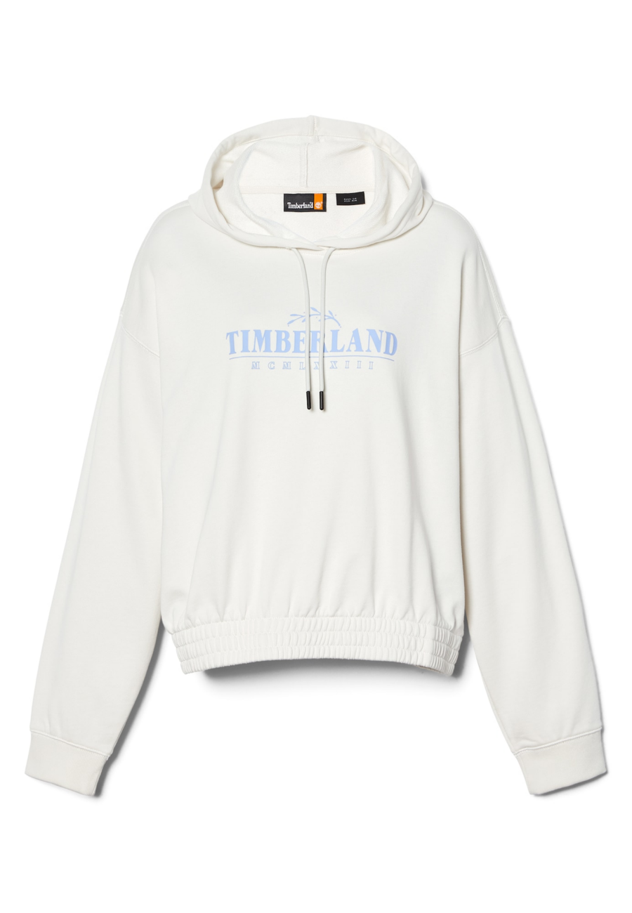 TIMBERLAND Tréning póló  füstkék / természetes fehér-Hungary