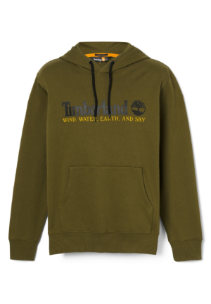TIMBERLAND Tréning póló  kék / khaki / narancs-Ár