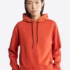 TIMBERLAND Tréning póló  sötét narancssárga / fekete-hu