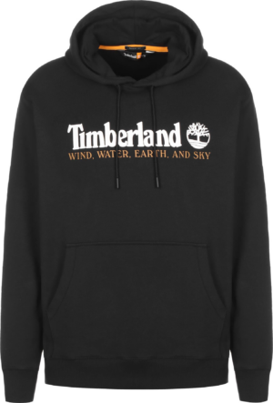 TIMBERLAND Tréning póló  világos narancs / fekete / fehér-Hungary