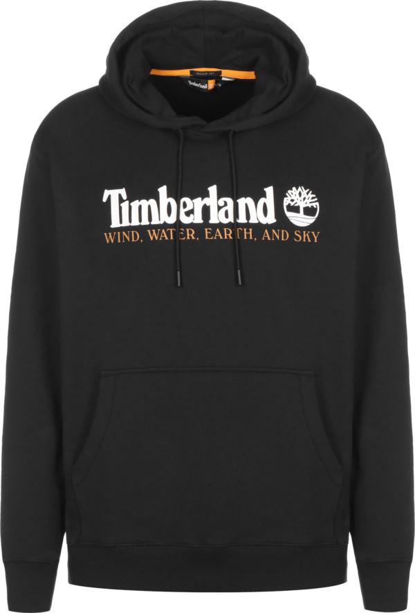 TIMBERLAND Tréning póló  világos narancs / fekete / fehér-Hungary