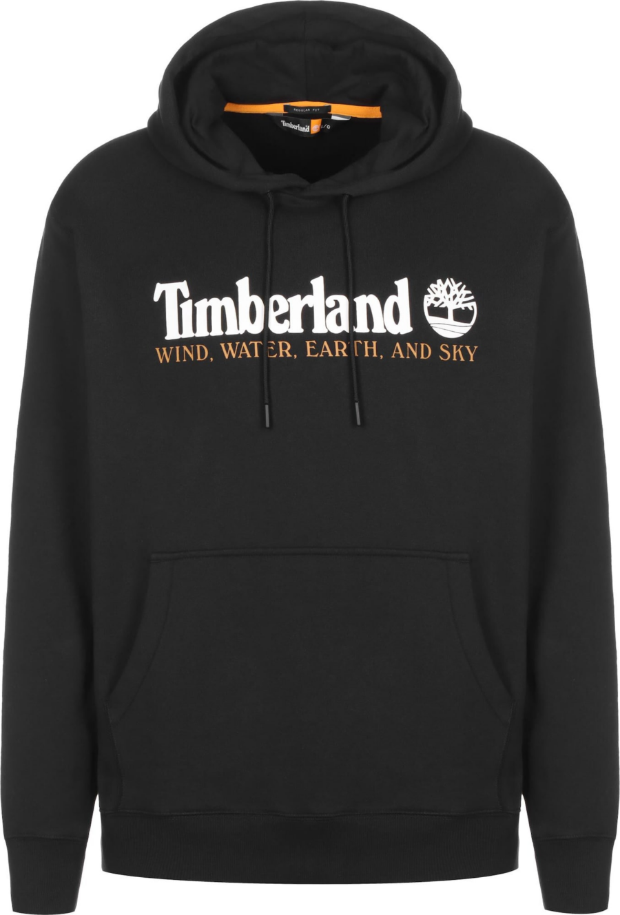 TIMBERLAND Tréning póló  világos narancs / fekete / fehér-Hungary