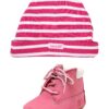 TIMBERLAND Újszülötteknek  rózsaszín / fehér