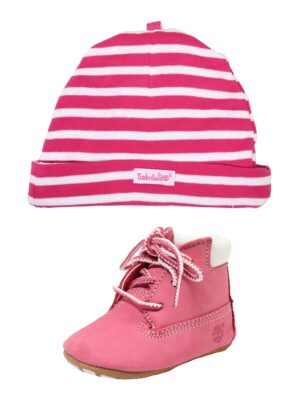 TIMBERLAND Újszülötteknek  rózsaszín / fehér