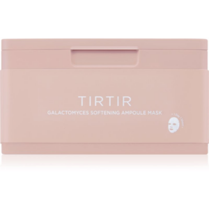 TIRTIR Ampoule Mask Galactomyces fehérítő gézmaszk kisimító hatással 30 db