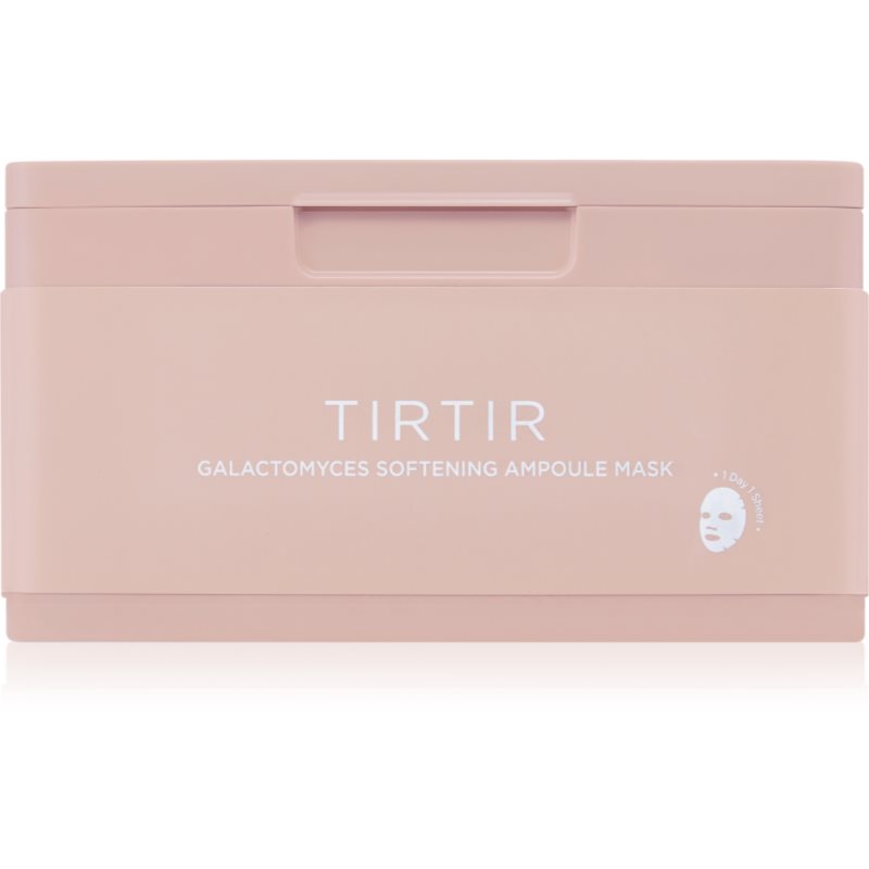 TIRTIR Ampoule Mask Galactomyces fehérítő gézmaszk kisimító hatással 30 db