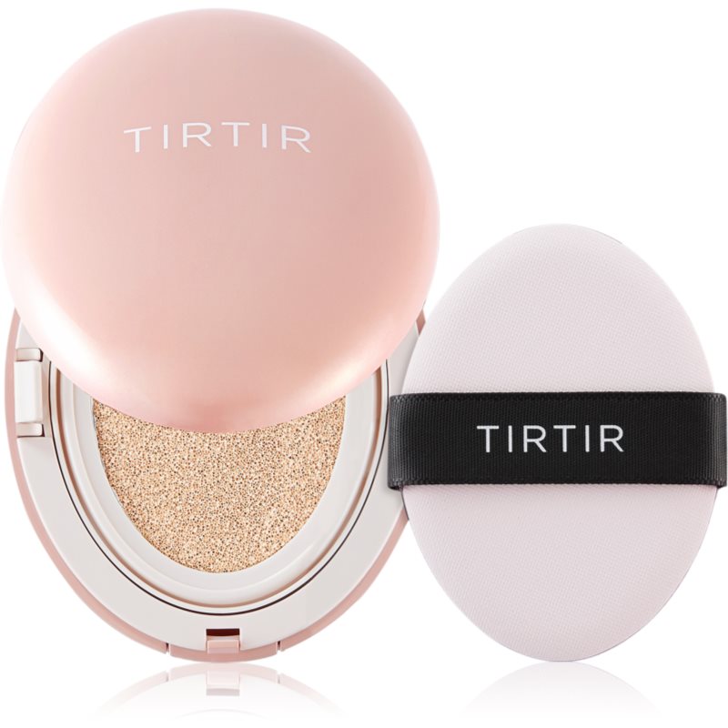 TIRTIR Mask Fit All Cover Cushion mattító make-up szivaccsal árnyalat 15C Fair Porcelain 18 g