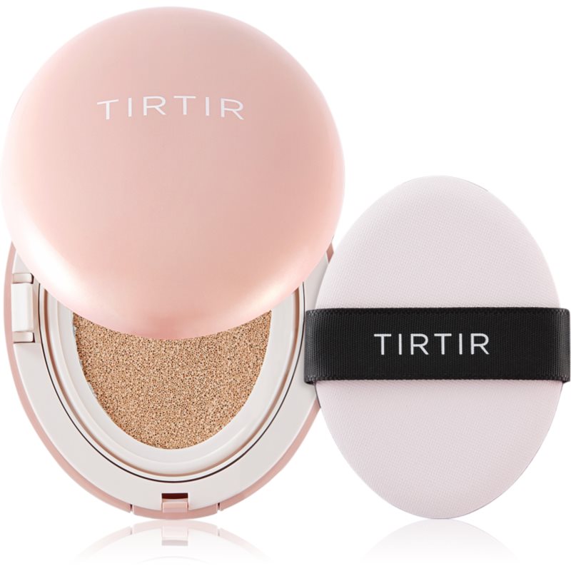 TIRTIR Mask Fit All Cover Cushion mattító make-up szivaccsal árnyalat 23N Sand 18 g